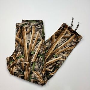 Men’s Vintage Trebark by Lynch Outdoor Products Camo Hunting Pants Size Medium